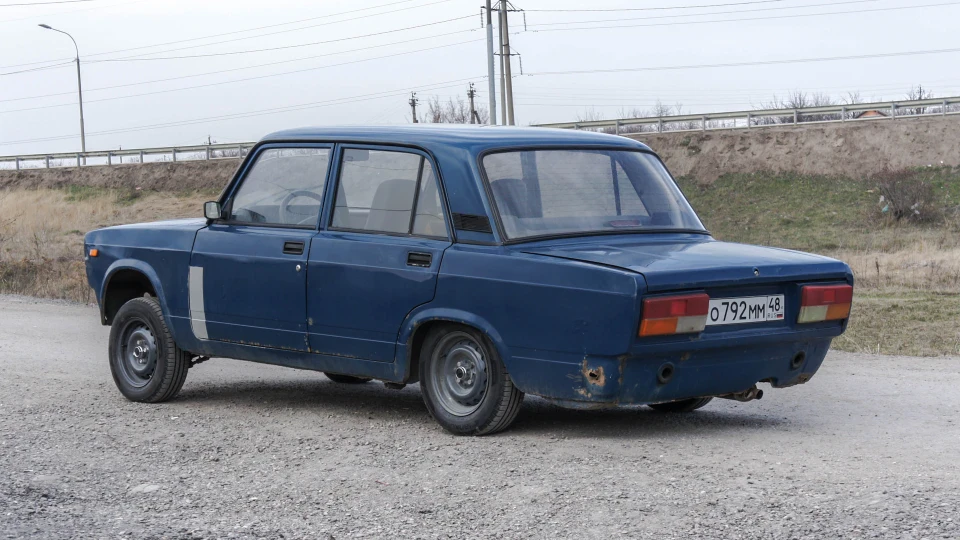 Lada 2107 Memphis (Avtosh) 4