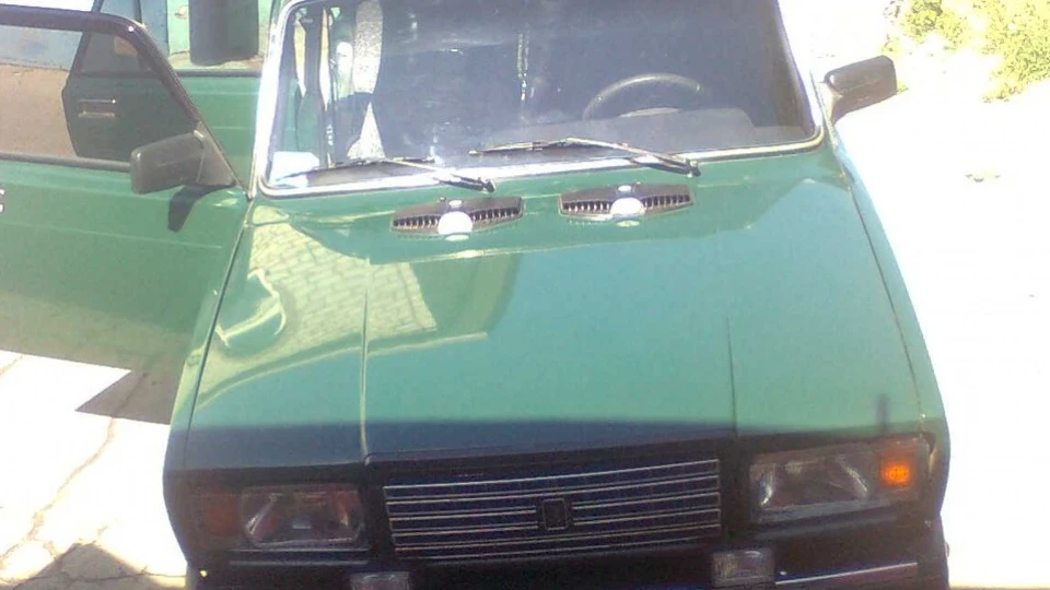 Lada 2107 міні_танк 4