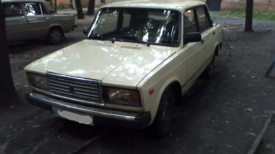 Lada 2107 Моя іграшка 4
