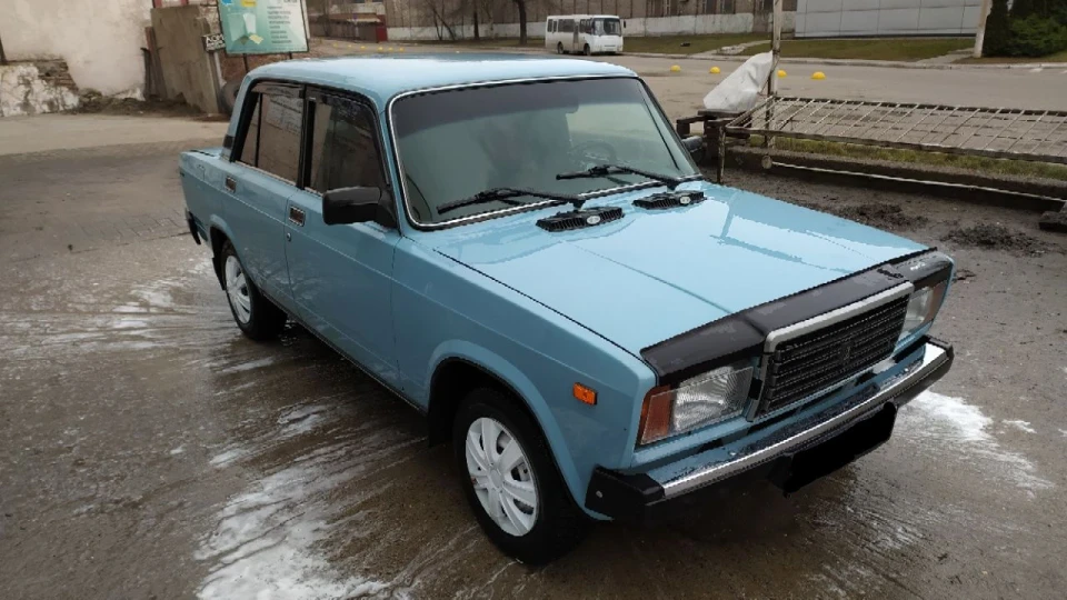 Lada 2107 Моя Христинка 2