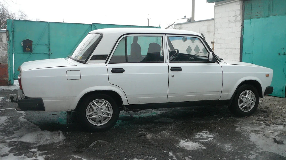 Lada 2107 Моя масенька 2