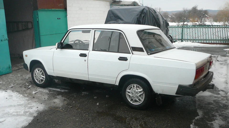 Lada 2107 Моя масенька 3