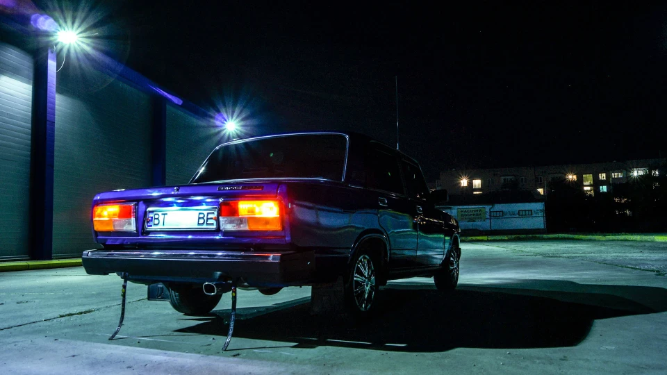 Lada 2107 МОЯ ПЕРША ЛАСТІВКА ) 2
