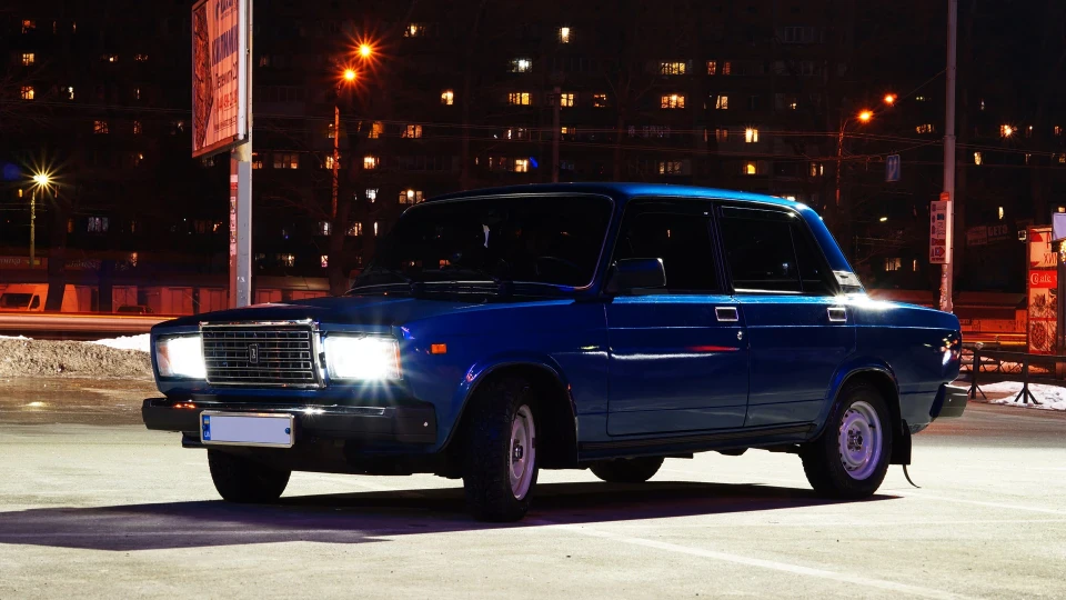 Lada 2107 МОЯ ПЕРША ЛАСТІВКА ) 4