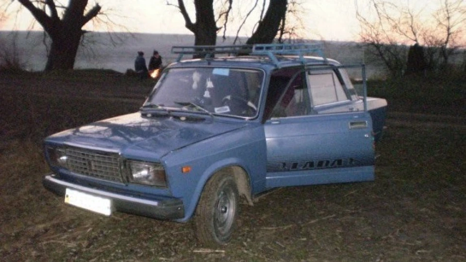 Lada 2107 моя тача=) 2
