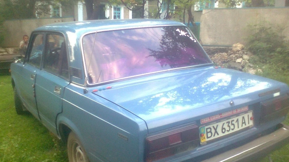 Lada 2107 моя тача=) 4
