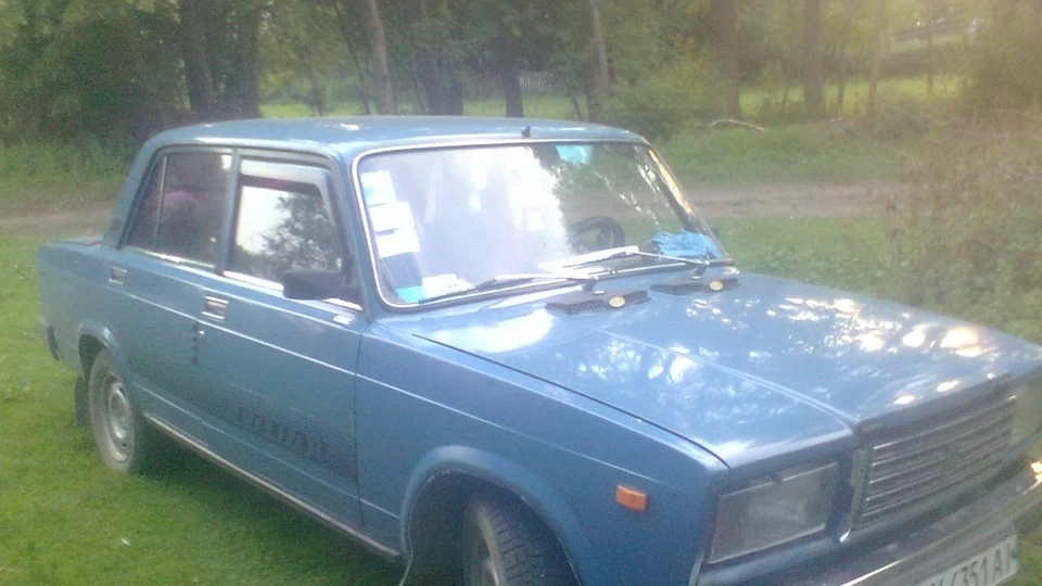 Lada 2107 моя тача=) 5