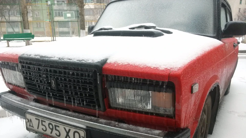 Lada 2107 Монстр 2