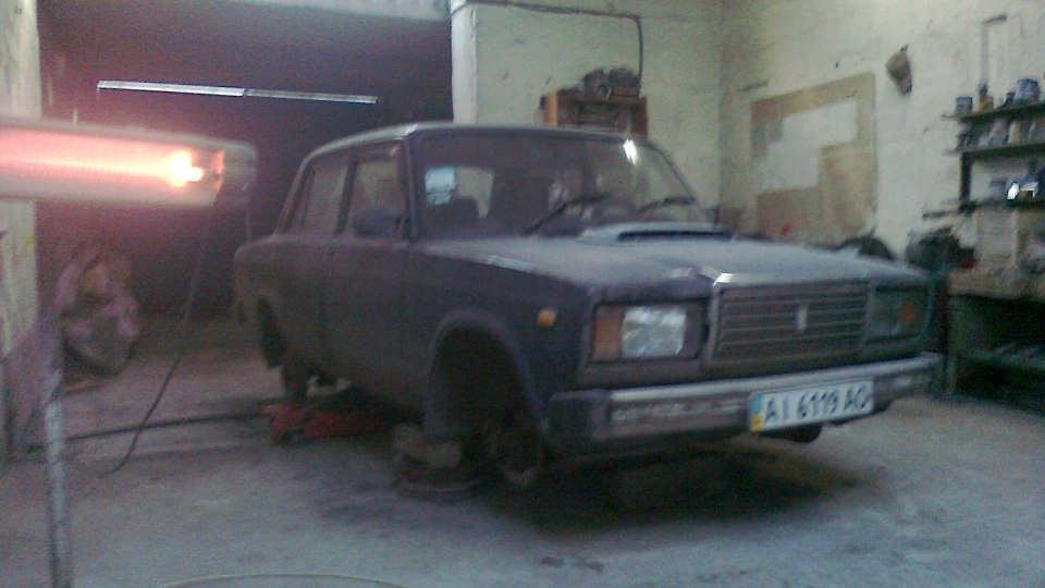 Lada 2107 МОНСТРО МОБІЛ 2