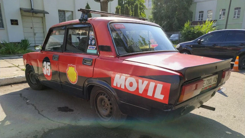 Lada 2107 Мовіль-мобіль 2