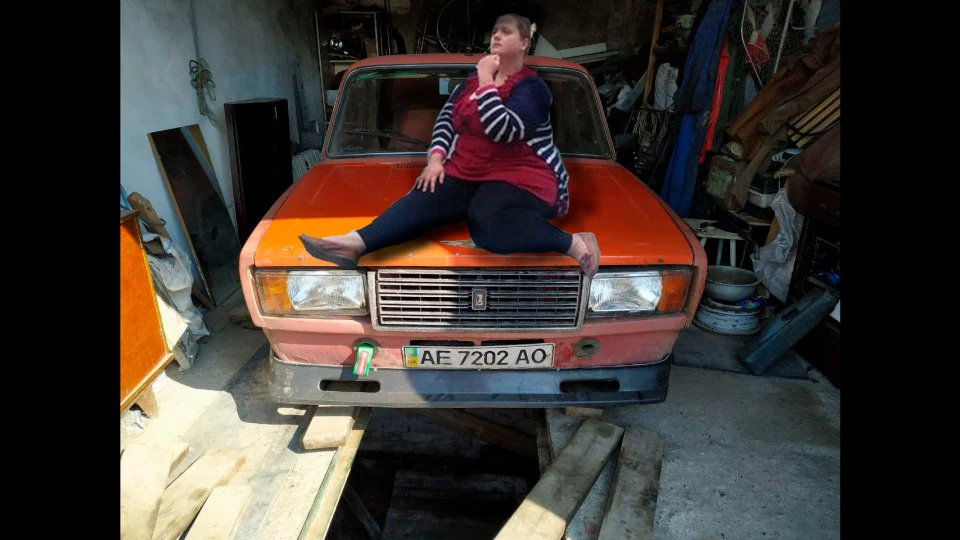 Lada 2107 Мовіль-мобіль 4