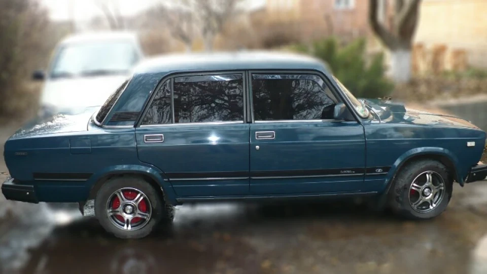 Лада 2107 _Му®ęN_ 5