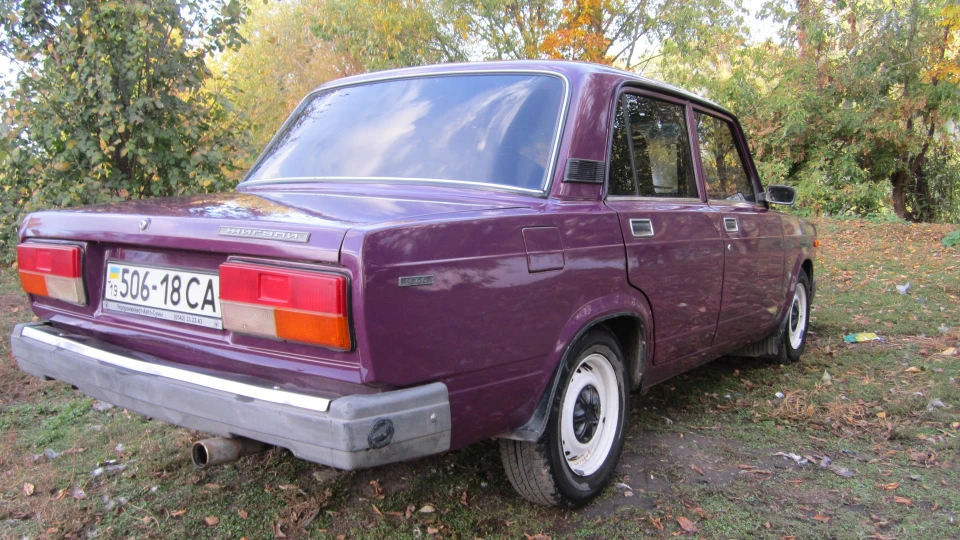 Lada 2107 Мулен Руж 2