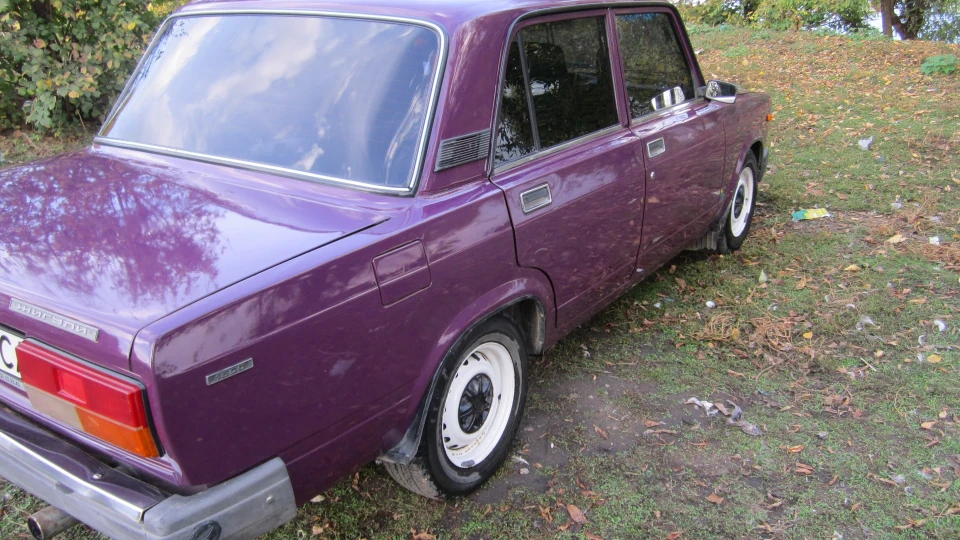 Lada 2107 Мулен Руж 3