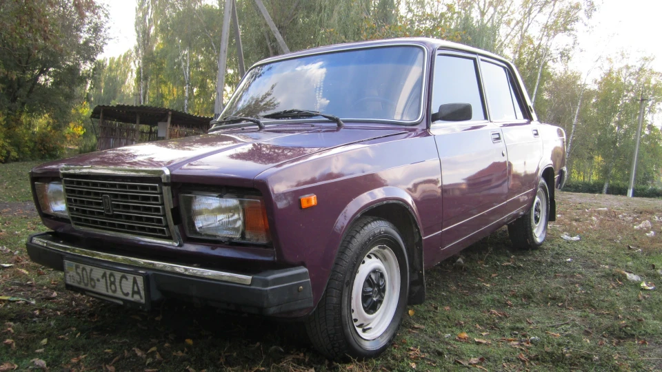 Lada 2107 Мулен Руж 4