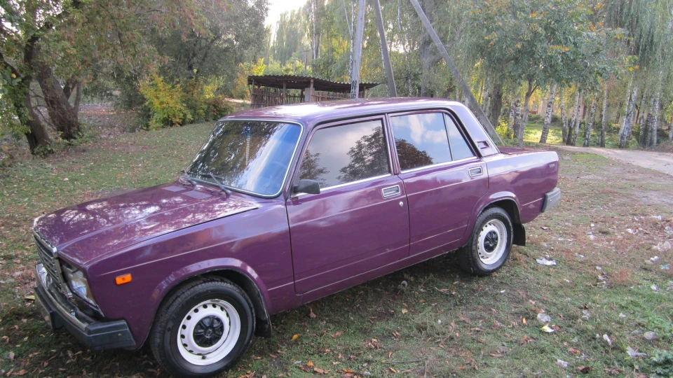 Lada 2107 Мулен Руж 5