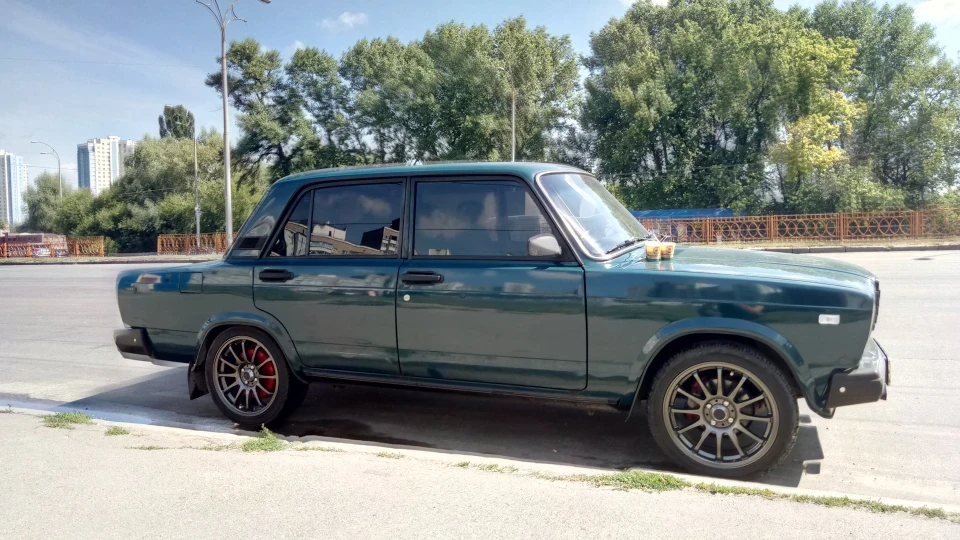 Lada 2107 Мурена-сімочка... 2