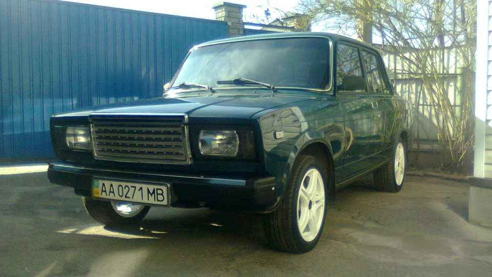 Lada 2107 Мурена-сімочка... 4