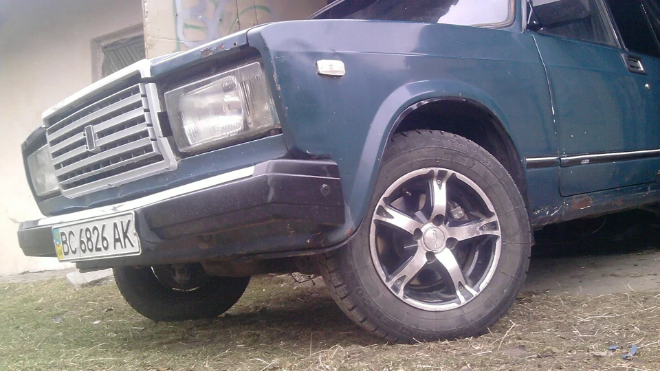 Lada 2107 мурена