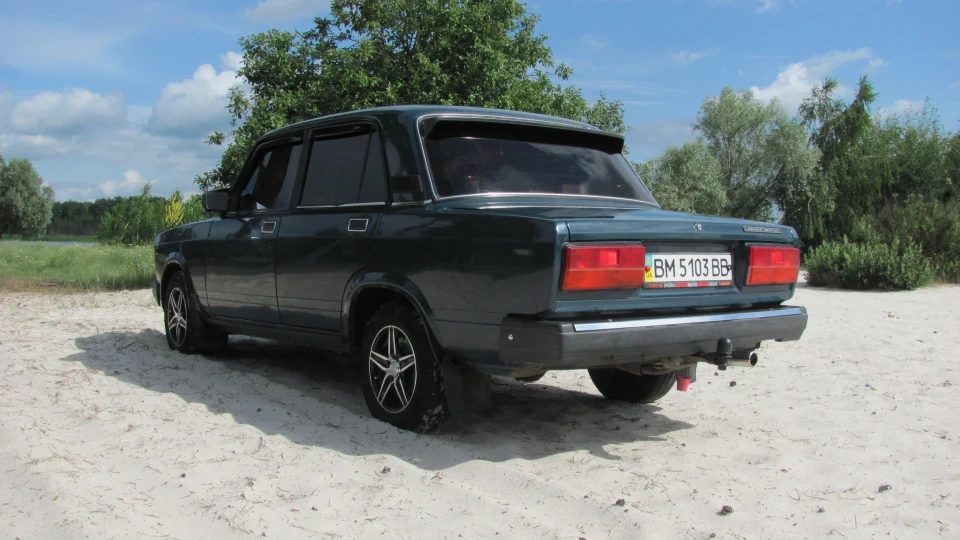 Lada 2107 мурена