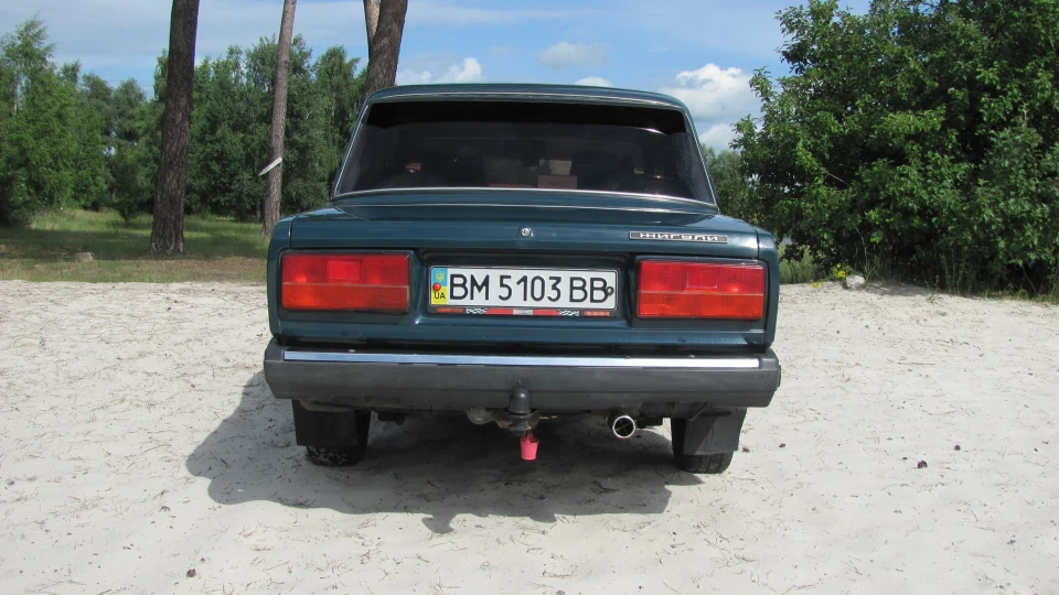 Lada 2107 мурена 2