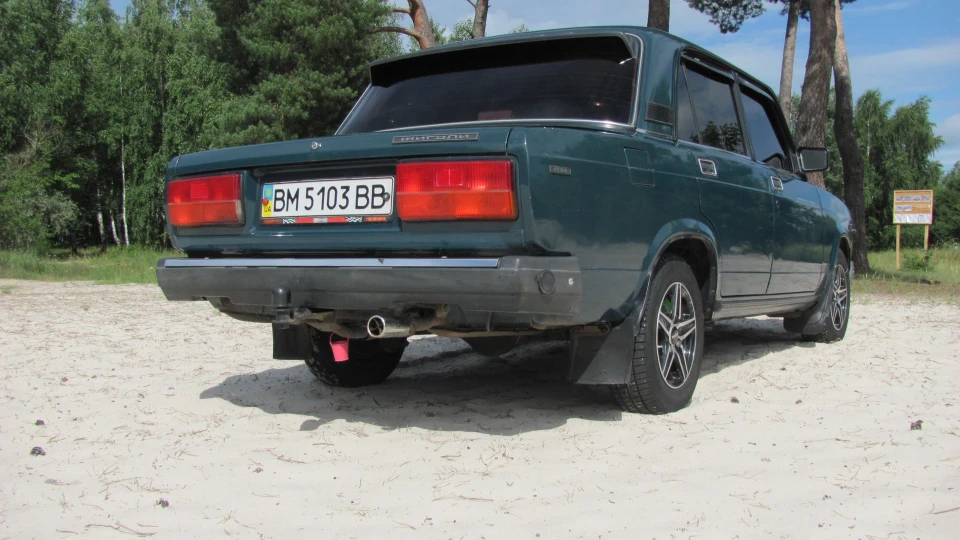 Lada 2107 мурена 3