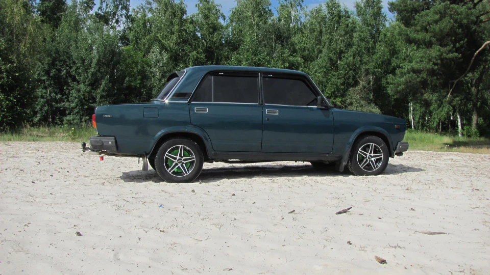 Lada 2107 мурена 4