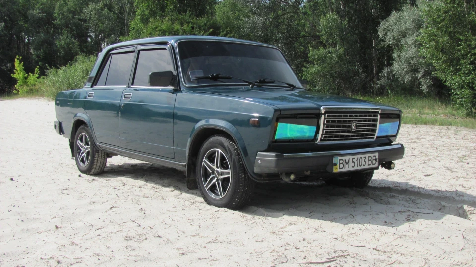 Lada 2107 мурена 5