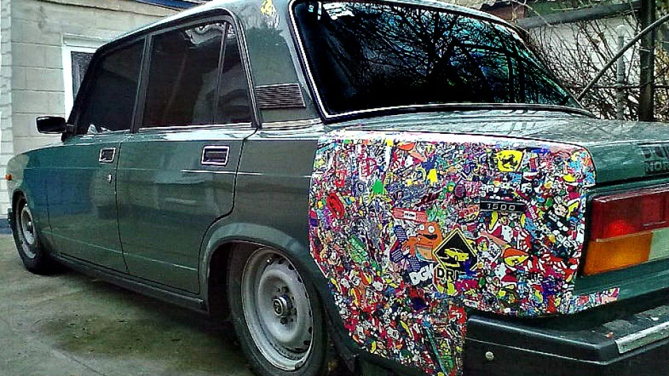Lada 2107 ℳყ ℓiƒℯ..... 2