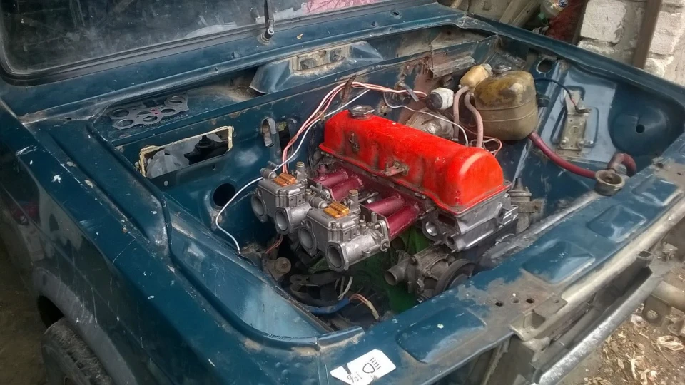 Lada 2107 на 4-х дросельному впускі 2