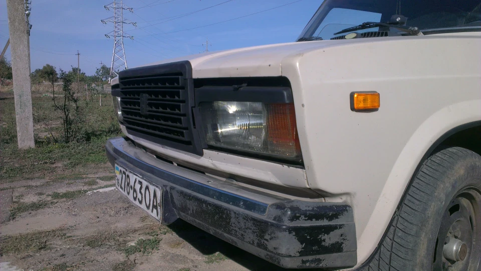 Lada 2107 на шляху до досконалості 2