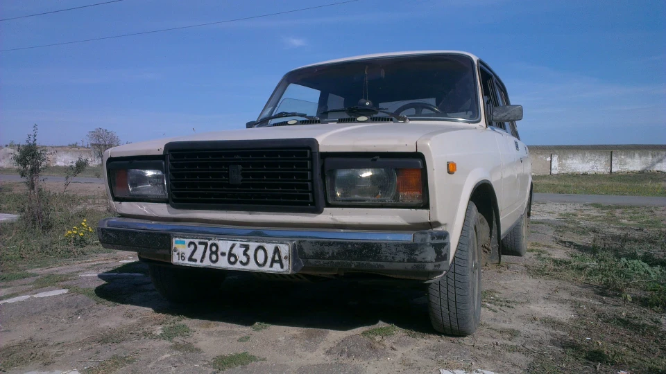 Lada 2107 на шляху до досконалості 3