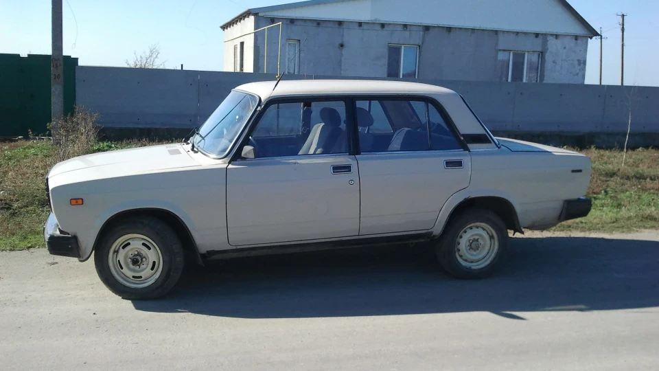 Lada 2107 на шляху до досконалості 5