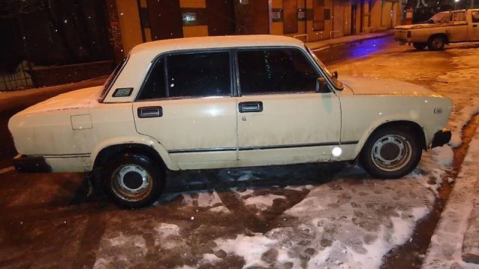 Lada 2107 на розварках 2