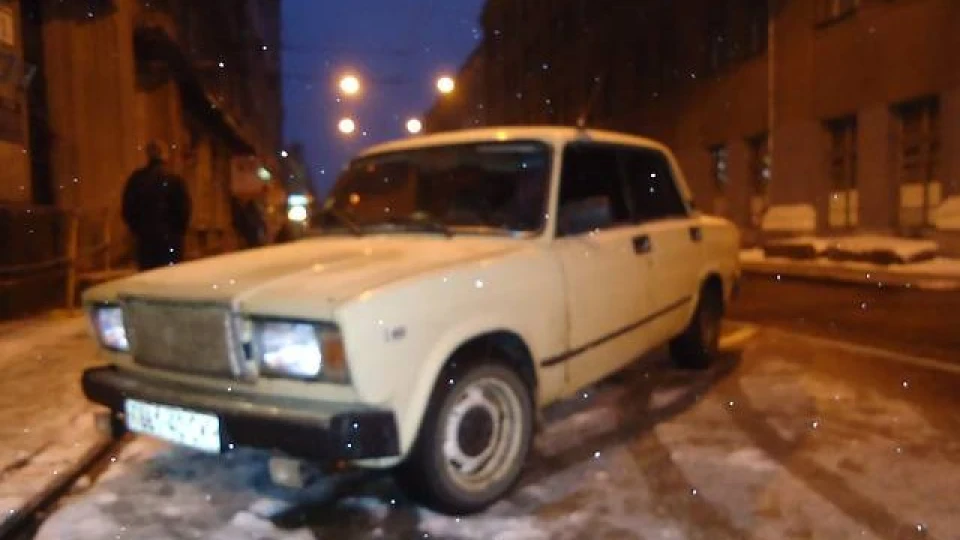 Lada 2107 на розварках 3