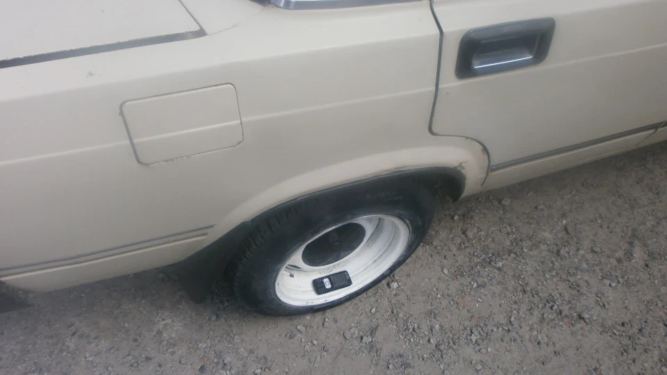 Lada 2107 на розварках 5
