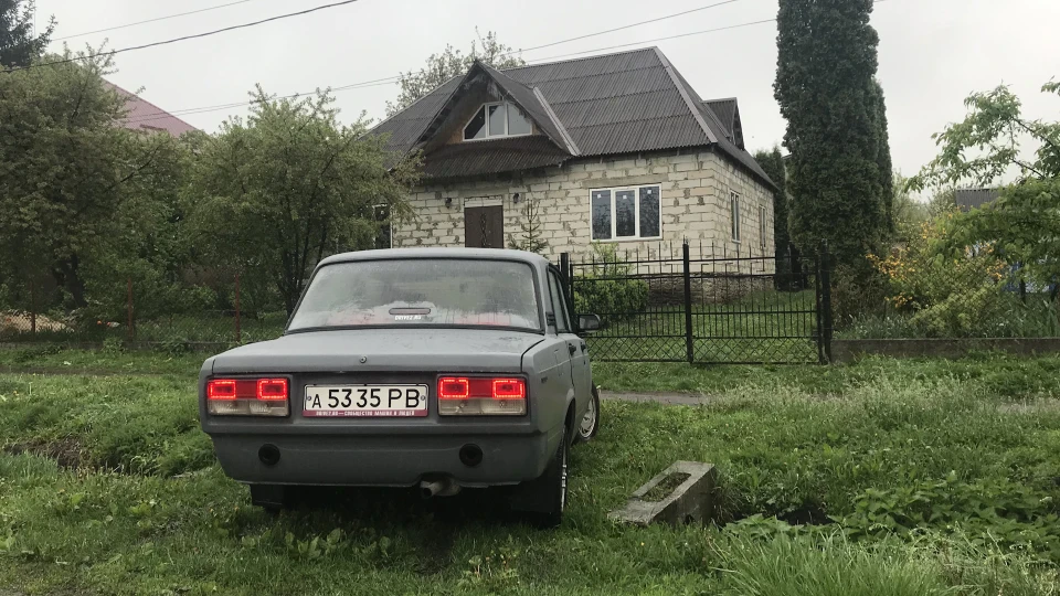 Lada 2107 Nardo Grey 2