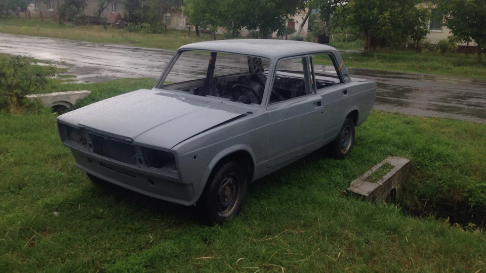 Lada 2107 Nardo Grey 4