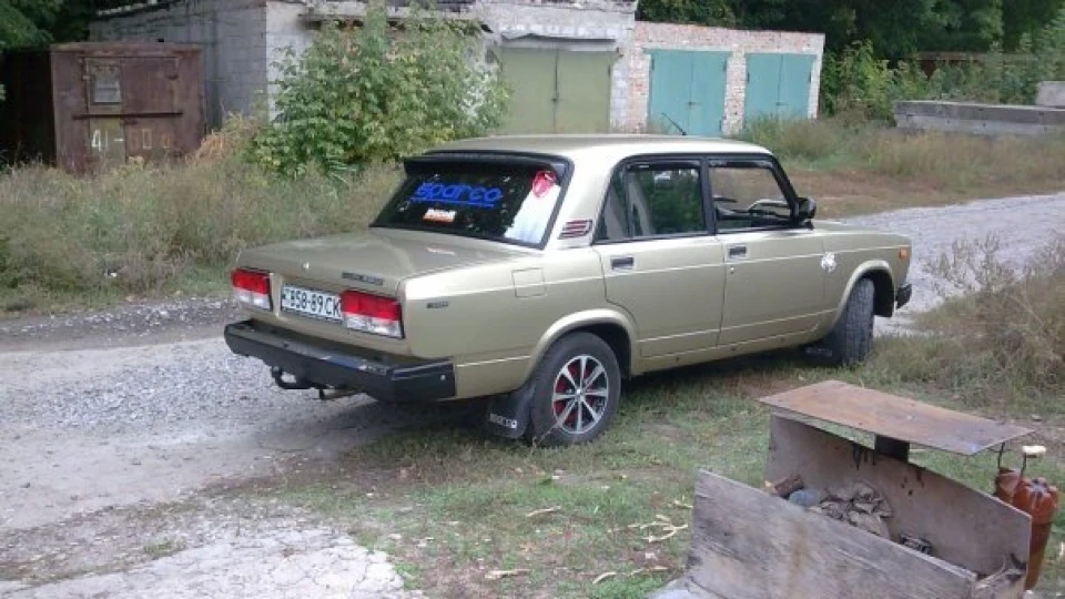 Lada 2107 Не біха але вже сімка 2