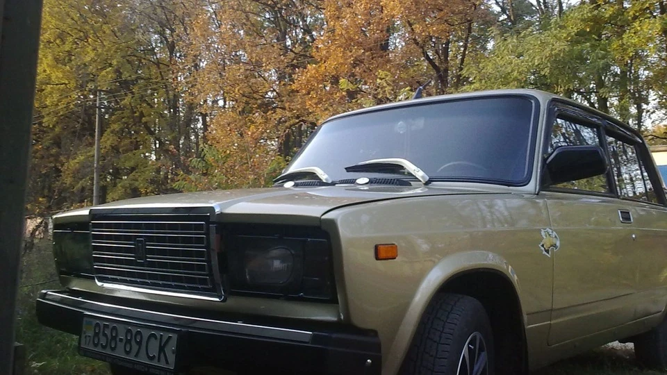 Lada 2107 Не біха але вже сімка 3