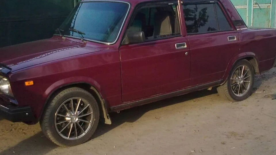 Lada 2107 Не Беха, але вже Сімка 2