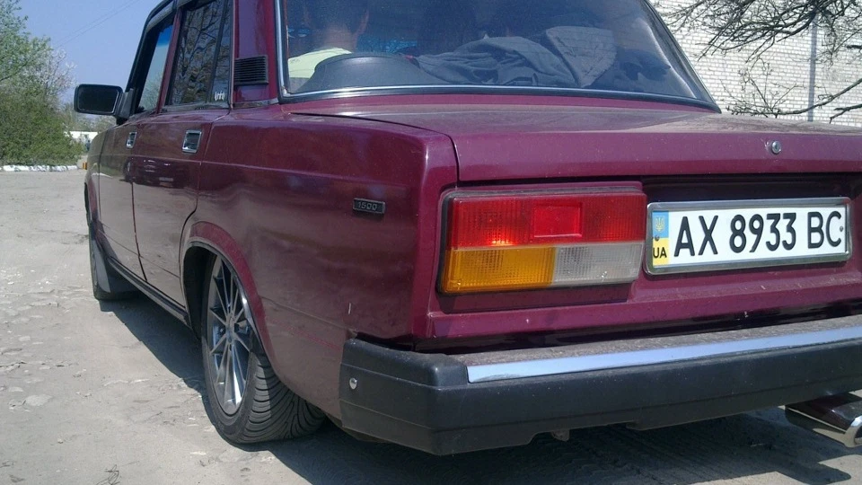 Lada 2107 Не Беха, але вже Сімка 3