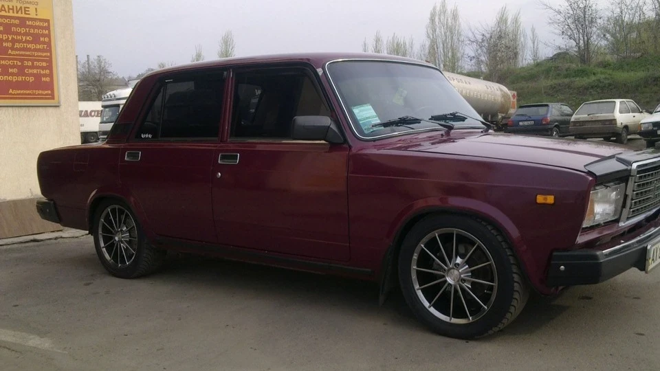 Lada 2107 Не Беха, але вже Сімка 4