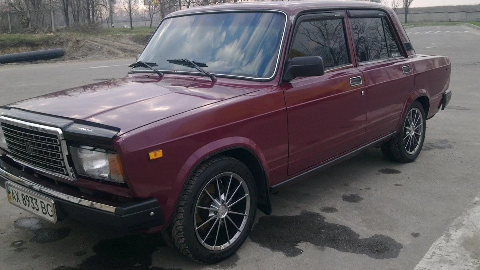 Lada 2107 Не Беха, але вже Сімка 5