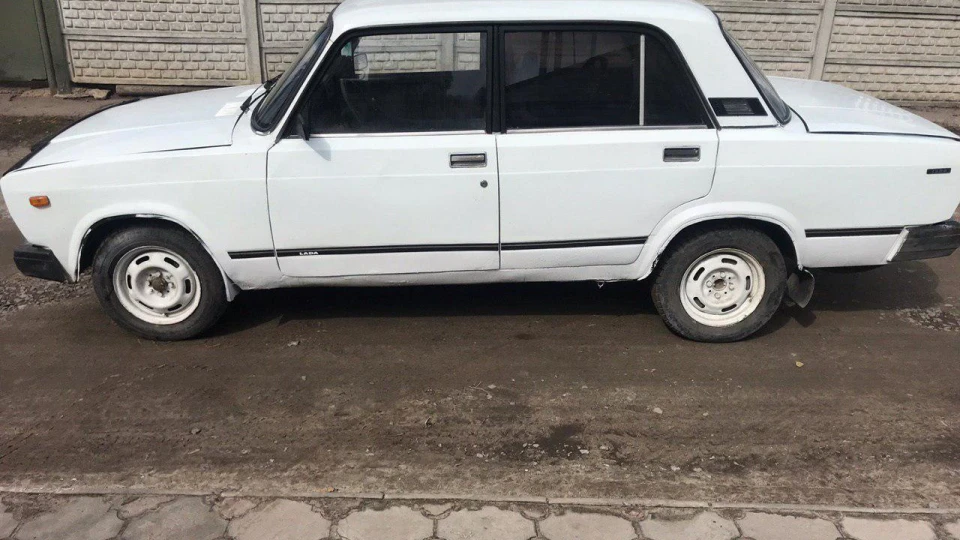 Lada 2107 не підписуйтесь
