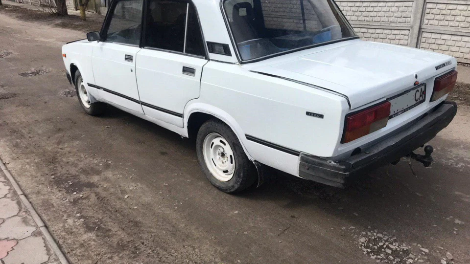 Lada 2107 не підписуйтесь 2