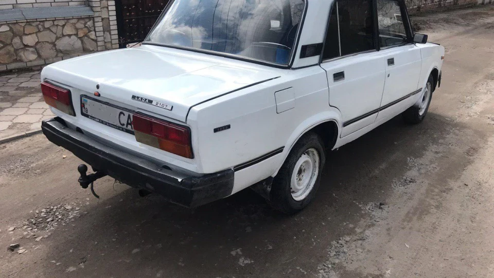 Lada 2107 не підписуйтесь 3
