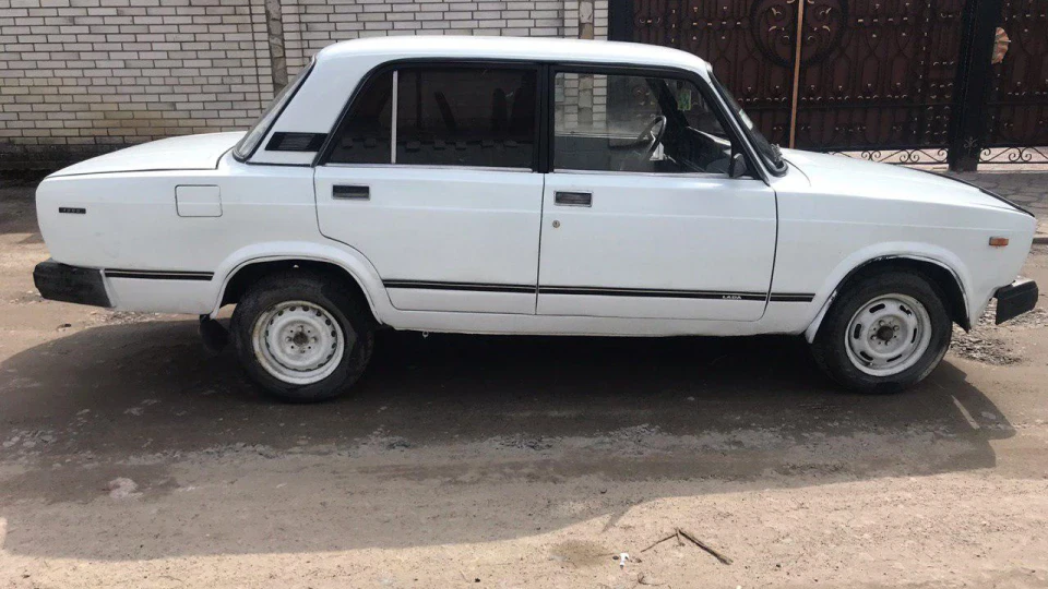 Lada 2107 не підписуйтесь 4