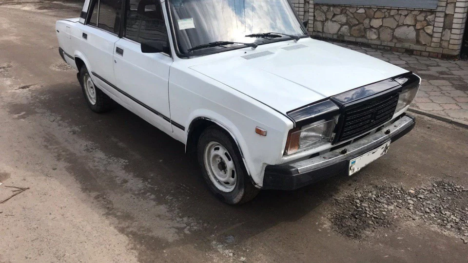 Lada 2107 не підписуйтесь 5