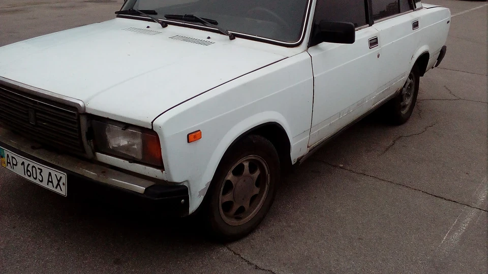 Lada 2107 Nerves kill 2